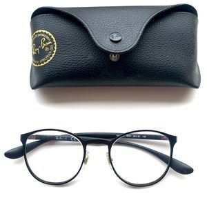 Ray Ban eye glasses with case